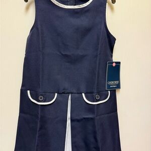 Cherokee School Uniform Navy Dress